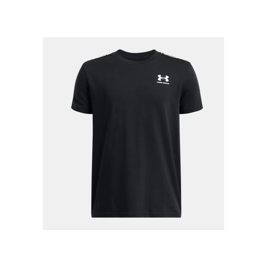 Детская футболка с длинным рукавом UA Sportstyle Taped Under Armour, Белый