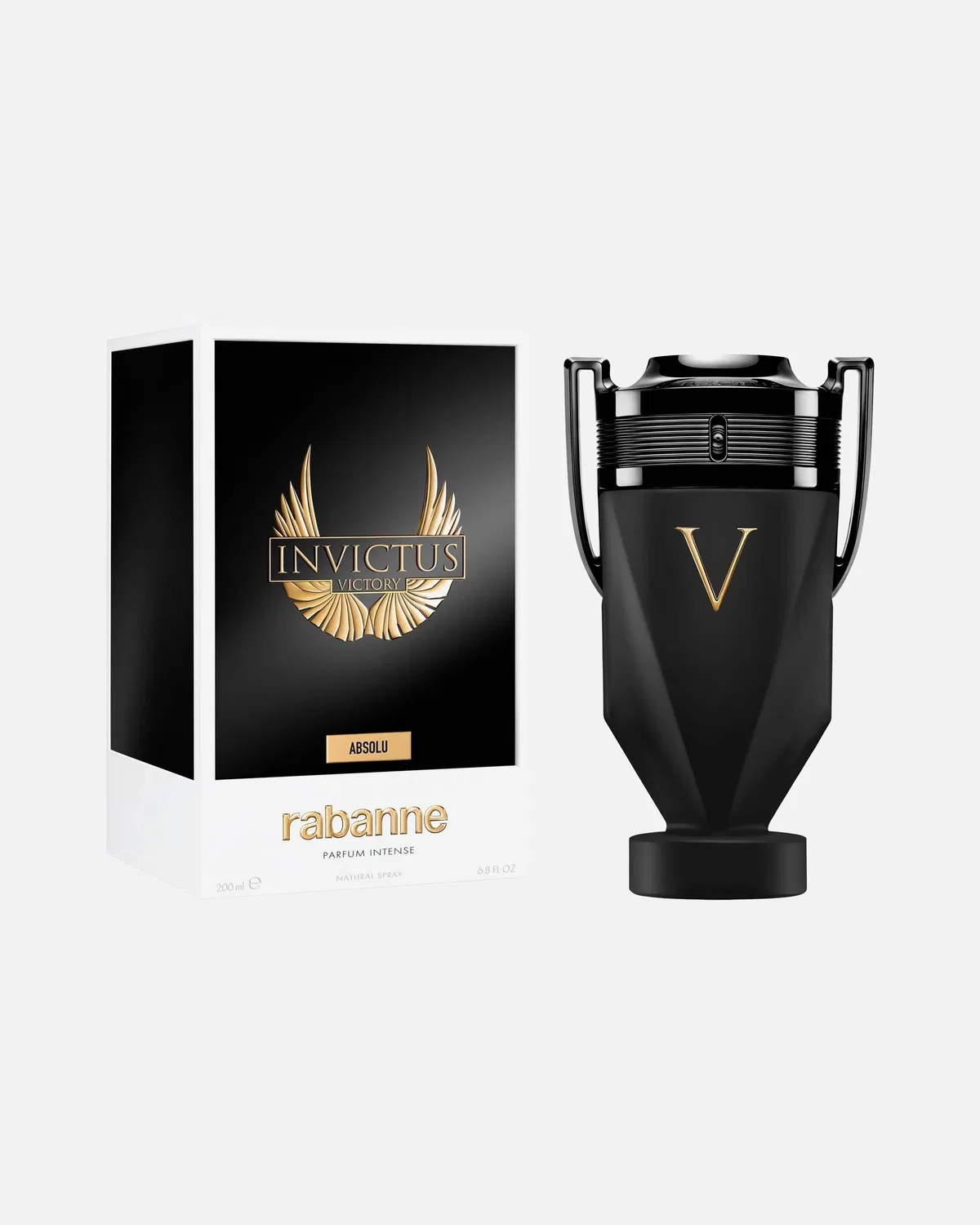 Парфюм Invictus Victory Absolute Intense Rabanne, 200 Ml — фото 2