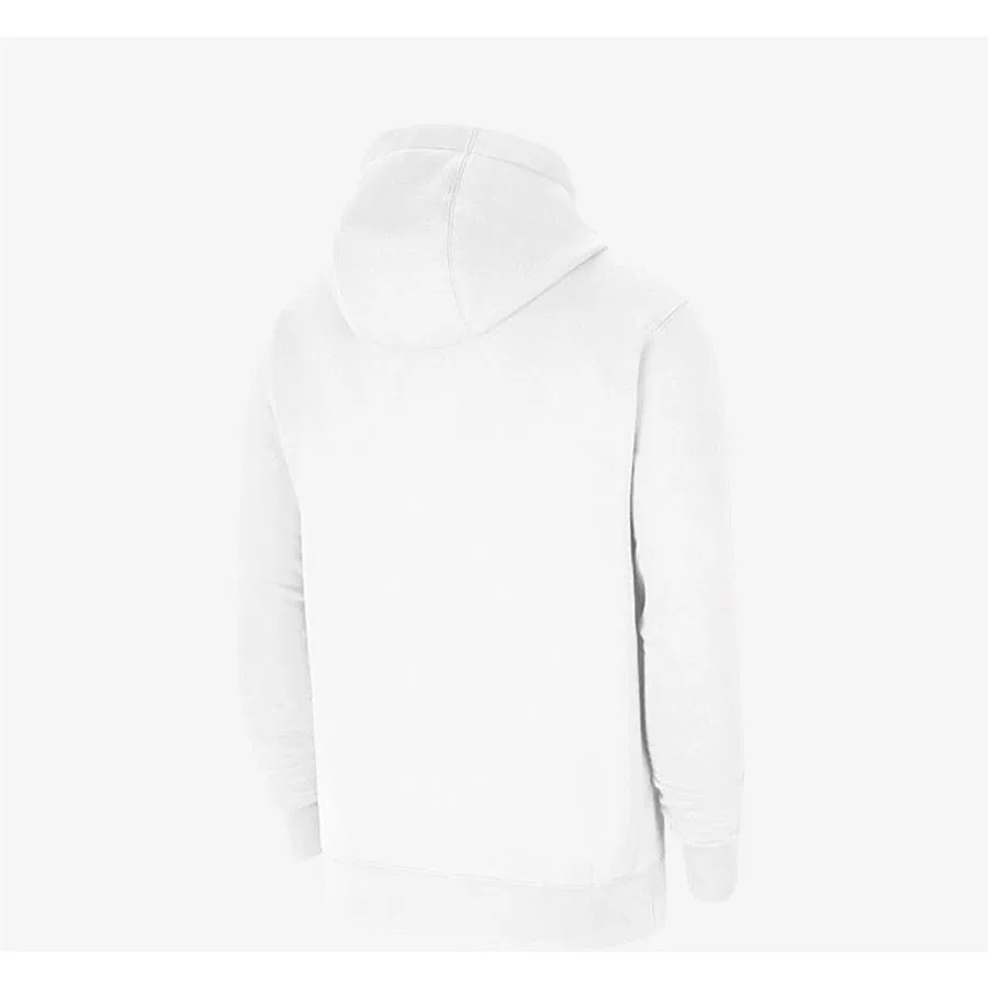 Женский свитшот с капюшоном Nike W NK FLC PARK20 PO HOODIE CW6957, Белый — фото 2