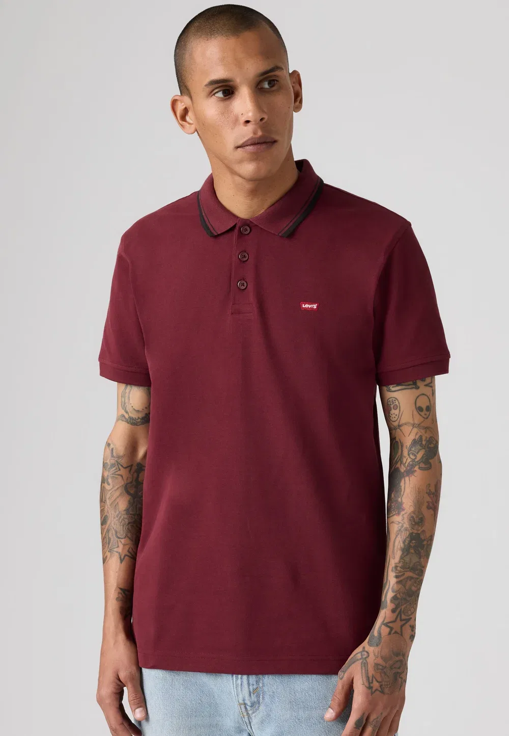 Рубашка поло Levi'S, Wood Tipping Tawny Port
