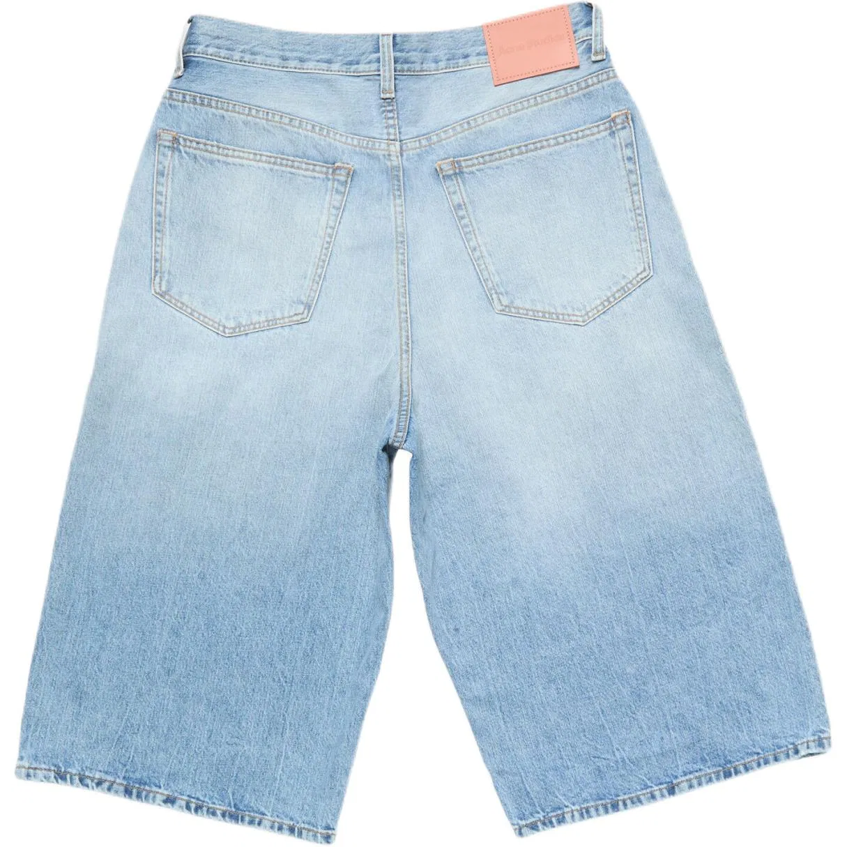 Детские джинсовые шорты Light Blue Acne Studios, Light Blue — фото 3