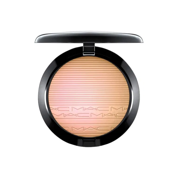 Женский хайлайтер 3D-эффект с перламутровым сиянием Show Gold Fairy Peach Highlight MAC, Peach