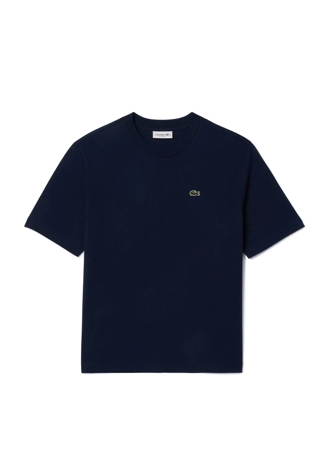 Футболка Lacoste Relaxed Fit Navy — фото 4