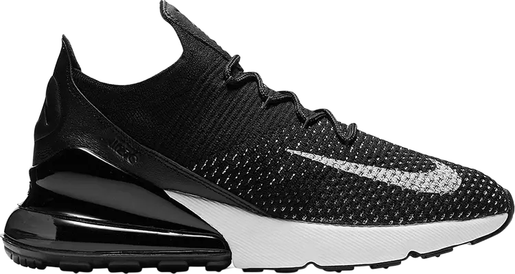 

Кроссовки Nike Wmns Air Max 270 Flyknit 'Oreo', черный