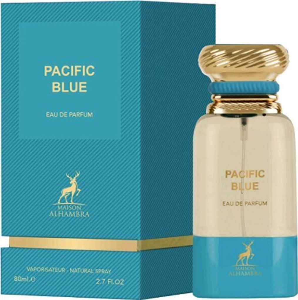 Maison Alhambra Pacific Blue Eau de Parfum 80 ml