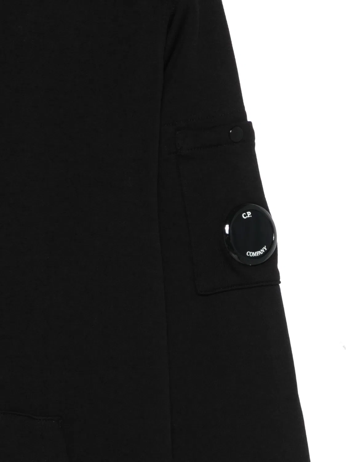 Худи с карманами C.P. Company, черный — фото 2