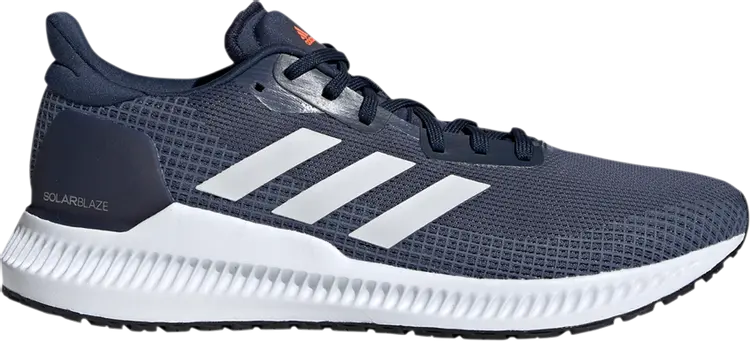 

Кроссовки Adidas Solar Blaze, синий