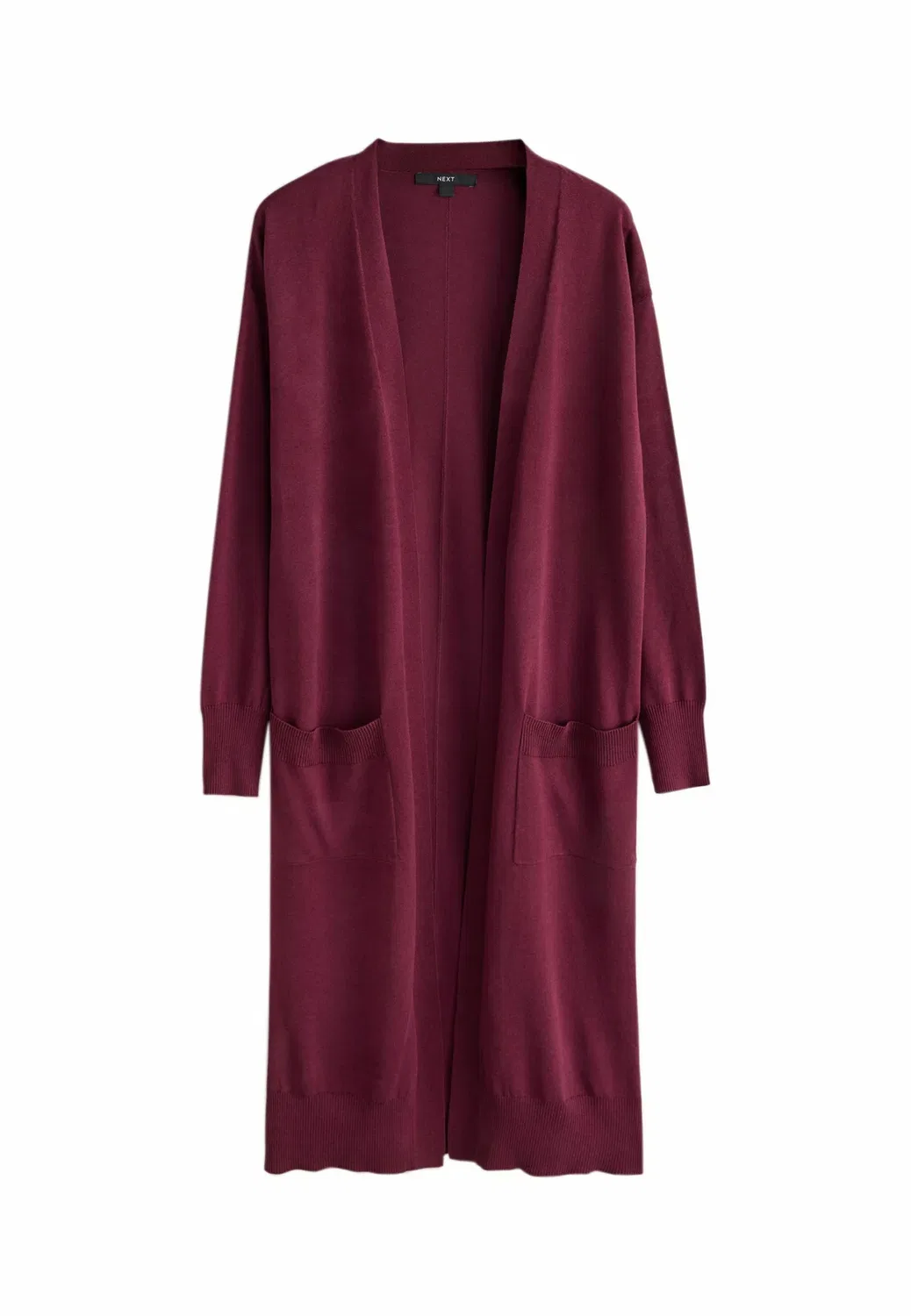Кардиган - кардиган Next, Burgundy Red