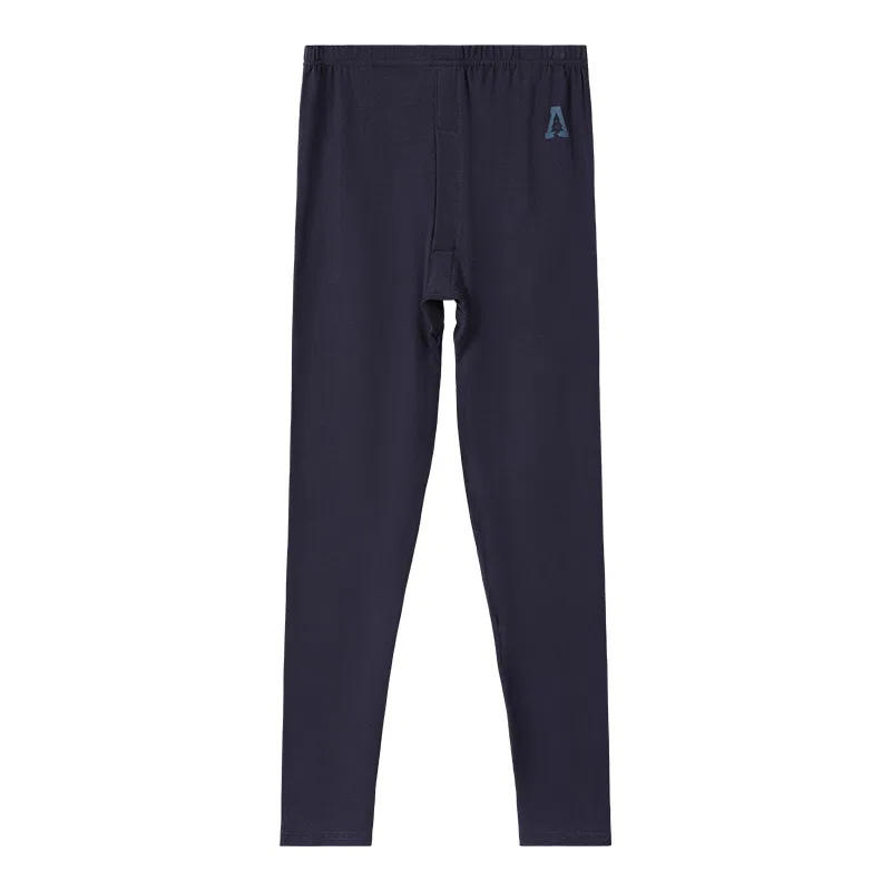 Детские леггинсы хлопковые Grade School Red bean, Light Heather Gray — фото 4
