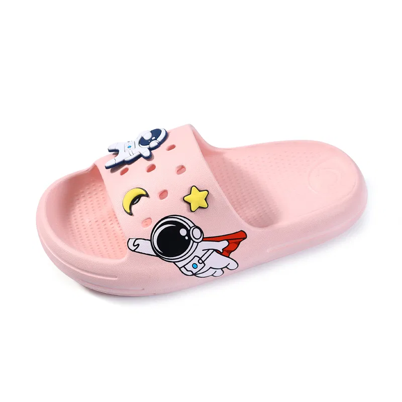 Детские уличные шлепанцы с ремешком VENICEW, Pink