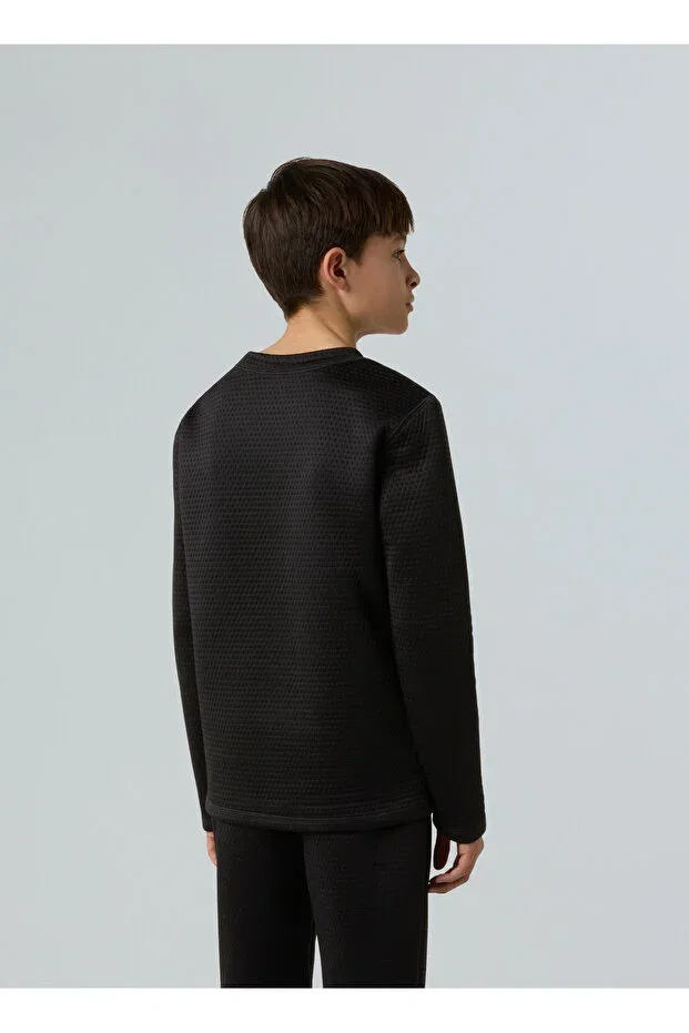 Детское термобелье для мальчиков с длинным рукавом The North Face, Black — фото 3