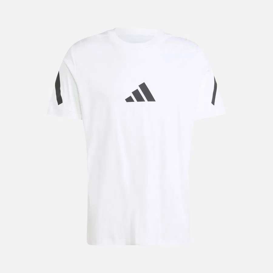 Мужская футболка с коротким рукавом Sportswear Z.N.E. (UPF) Factor adidas, Белый — фото 3