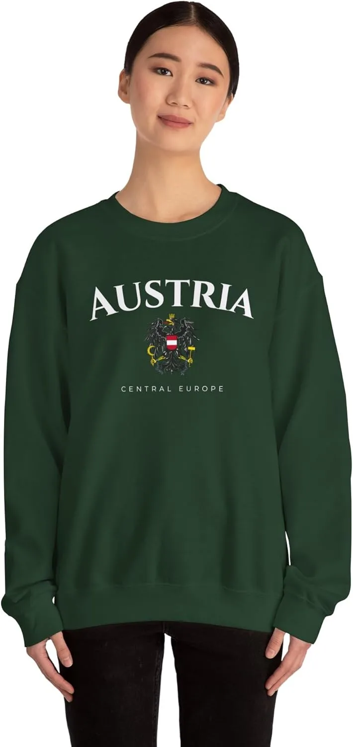 Толстовка Heavy Blend с принтом Austria — фото 4