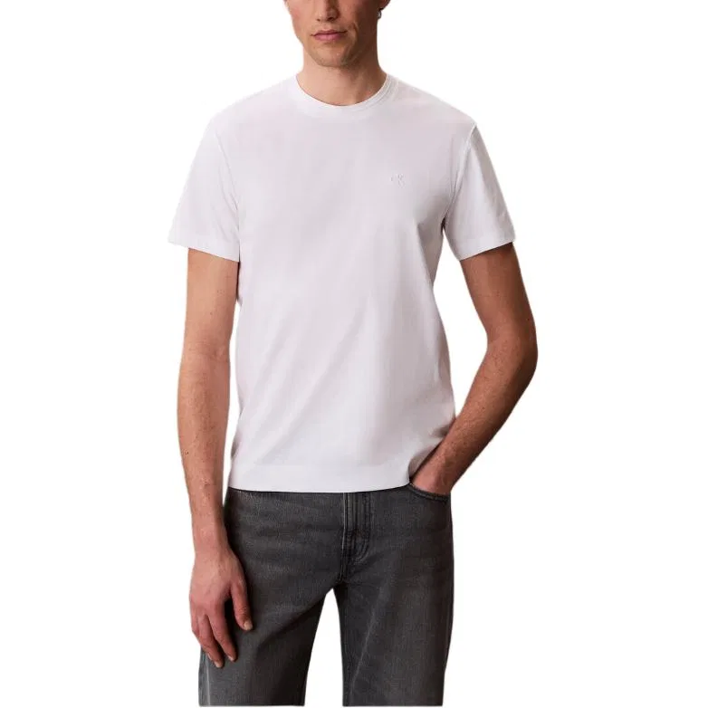 Футболка мужская bright white crew neck Calvin Klein