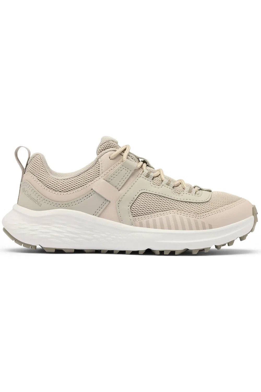 Детские кроссовки треккинговые Konos Low Top Columbia, Soft Taupe/Flint Grey — фото 3