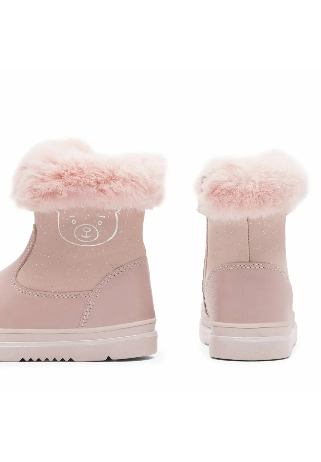 Детские ботинки для девочек sissi ci12-sissi-02 - детская обувь Lasocki Kids, Pink — фото 2