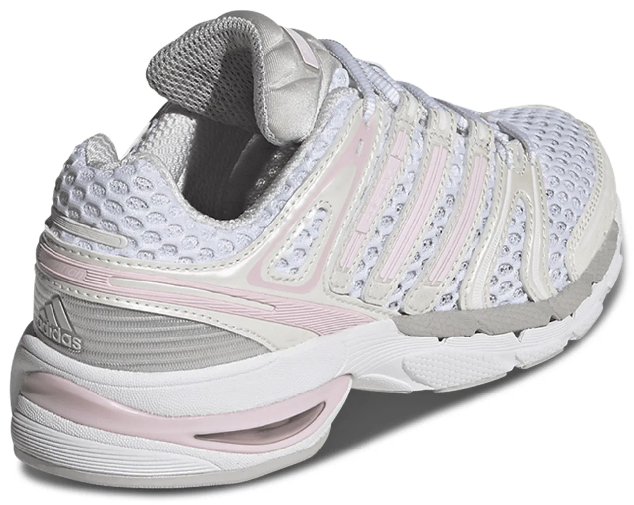 Кроссовки для мальчиков Adistar Control 5 Adidas, цвет Footwear White/Clear Pink/Clear Pink — фото 3