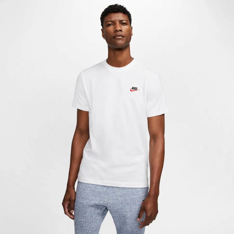 Футболка с коротким рукавом Nike AR4997-100, L, Белый