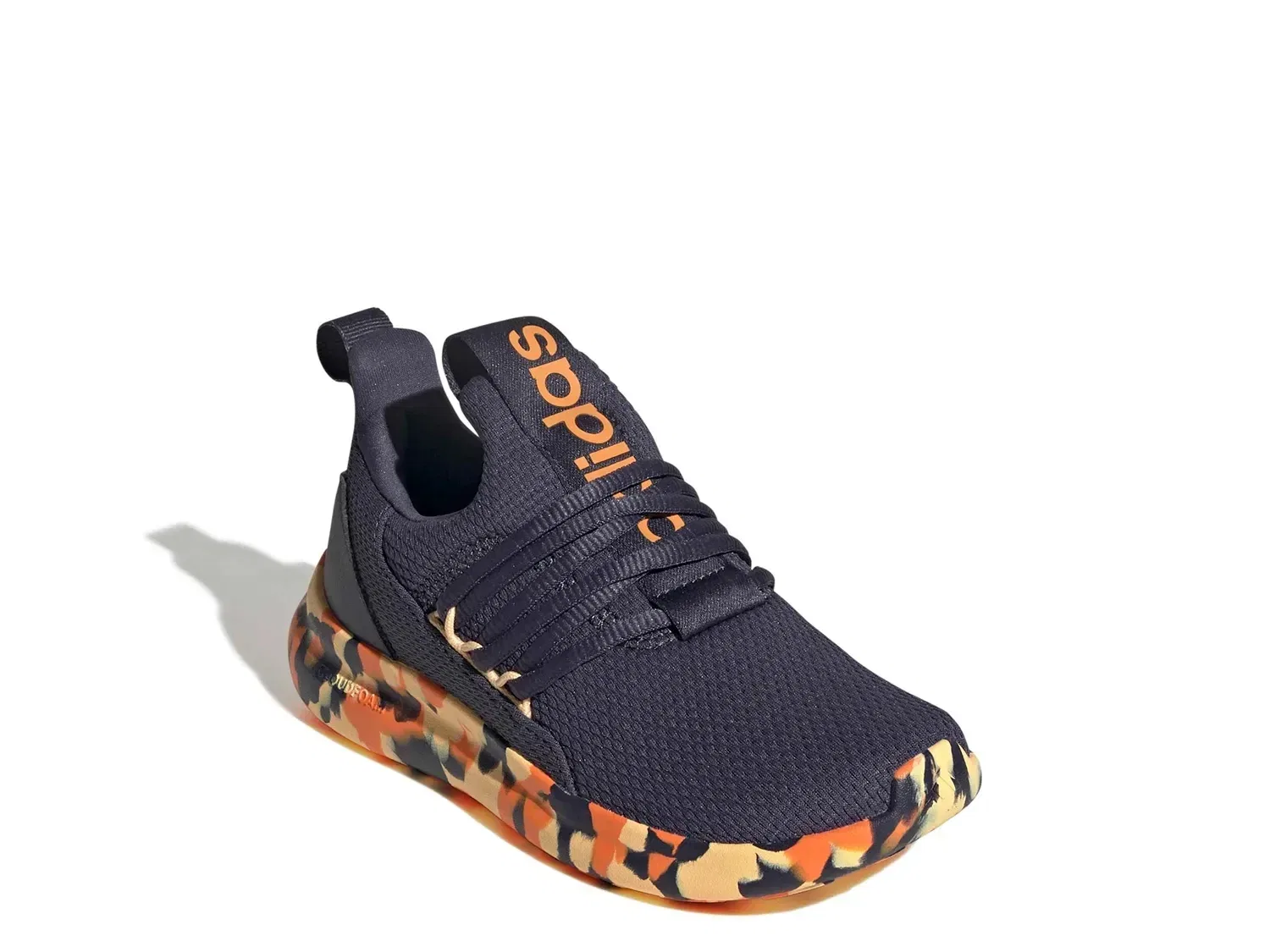 Кроссовки slip-on Lite Racer Adapt 7.0 adidas, оранжевые