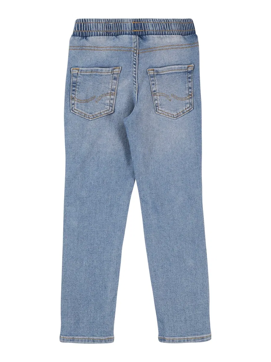 Джинсы JACK & JONES MINI Slim fit 'JJIGLENN' синего цвета — фото 2