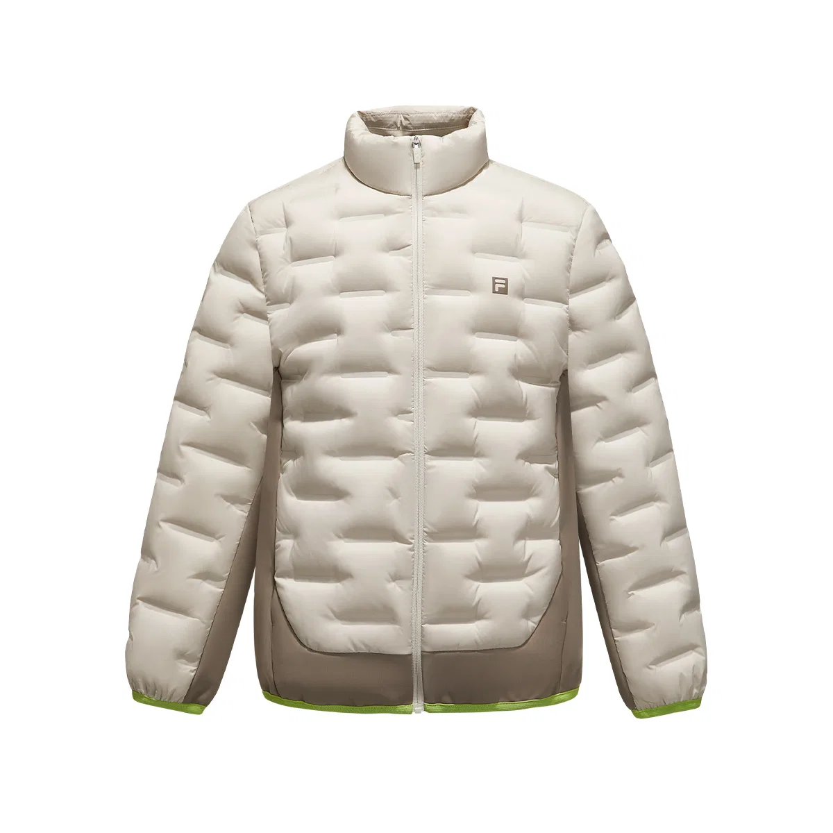 Детская куртка утепленная FILA KIDS, Almond Khaki