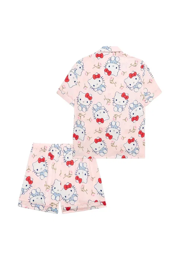 Пижамный комплект с Hello Kitty Marks & Spencer, Light Pink Mix, светло-розовый — фото 2