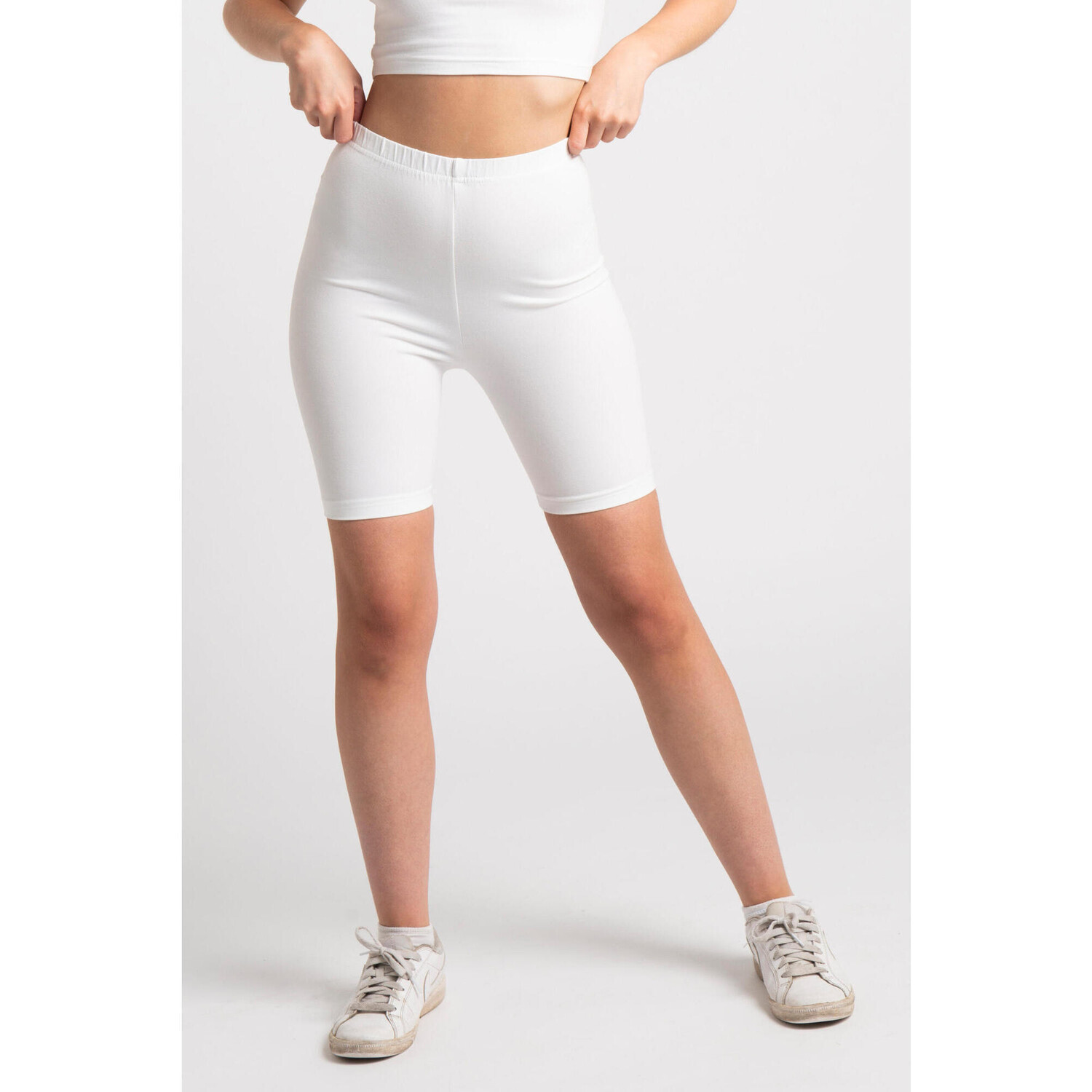

Body Biker Short Fitness - Женщины - Белый AESTHETIC WOLF, белый
