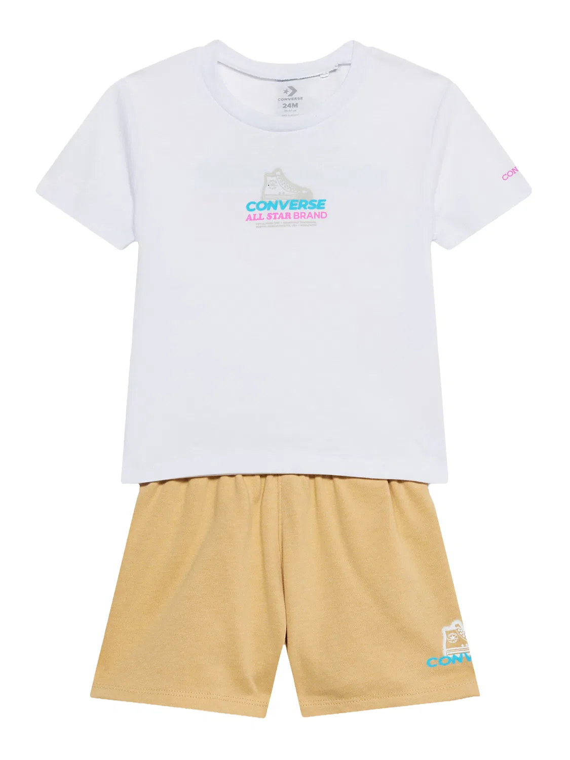 Комплект Converse белого цвета