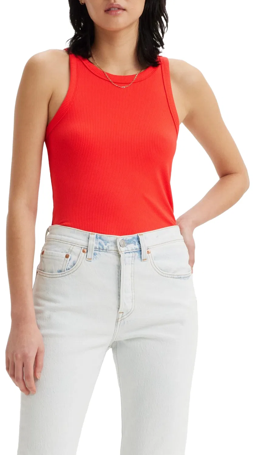 Женский топ без рукавов Levi's Dreamy Levi's, High Red
