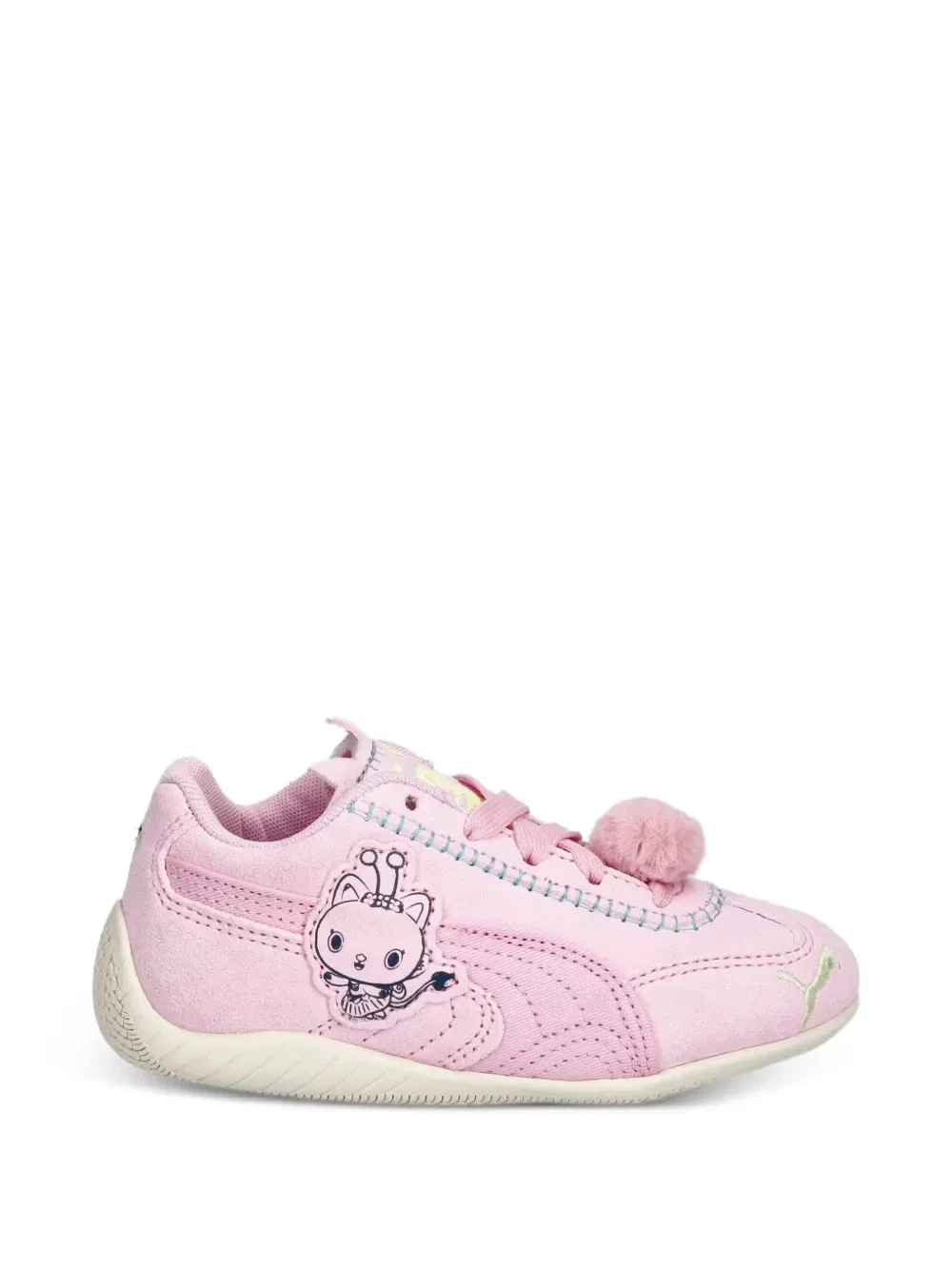 Кроссовки Speedcat из коллаборации с Gabby's Dollhouse Puma Kids, розовый — фото 2