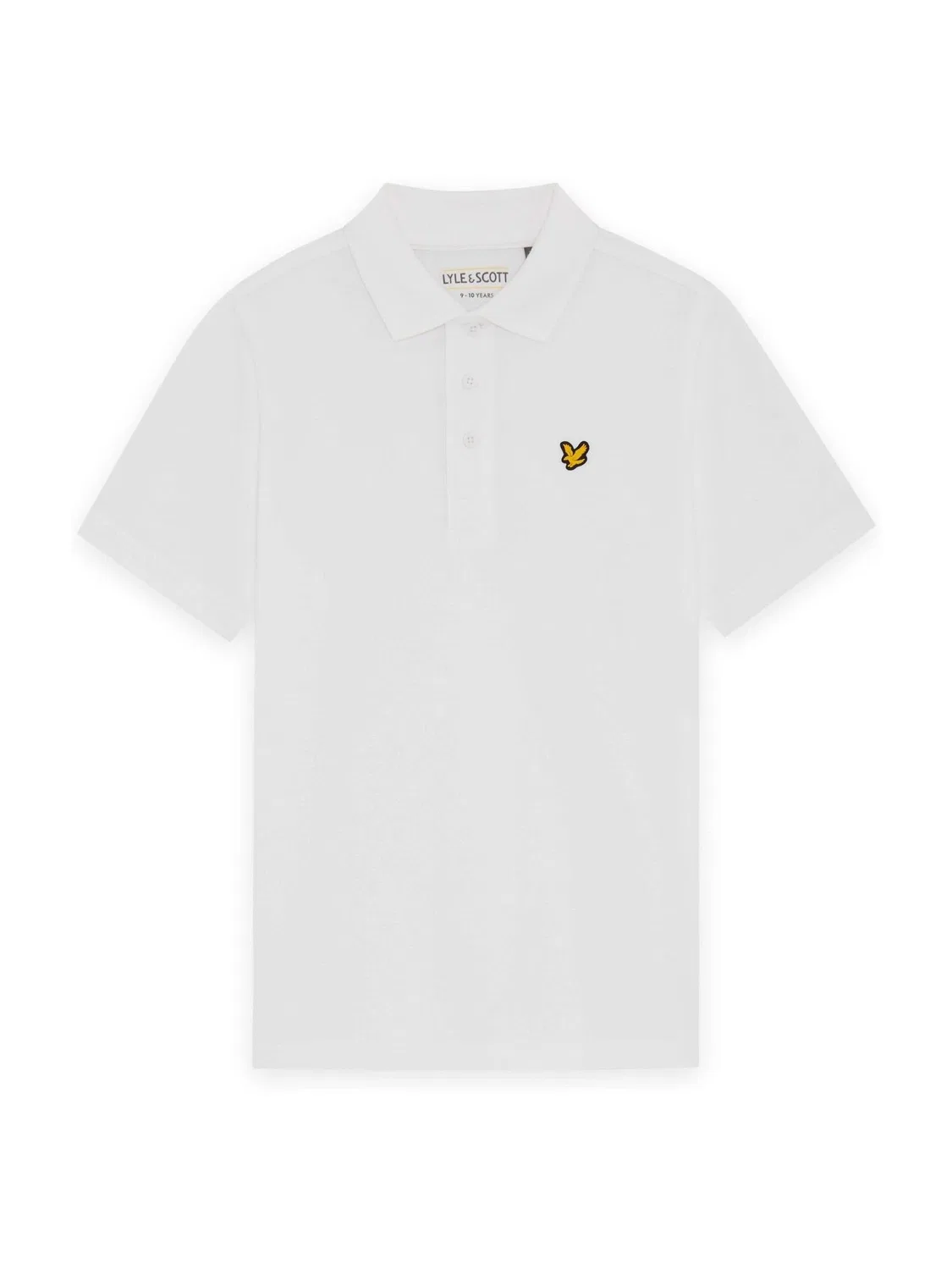 Поло Lyle & Scott Core Sports, белый