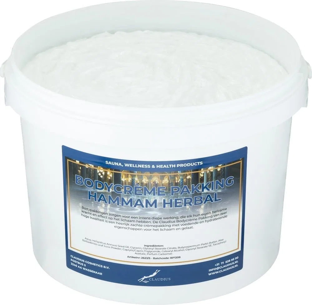 Крем-масло для тела Hammam Herbal, Claudius, 10 Л