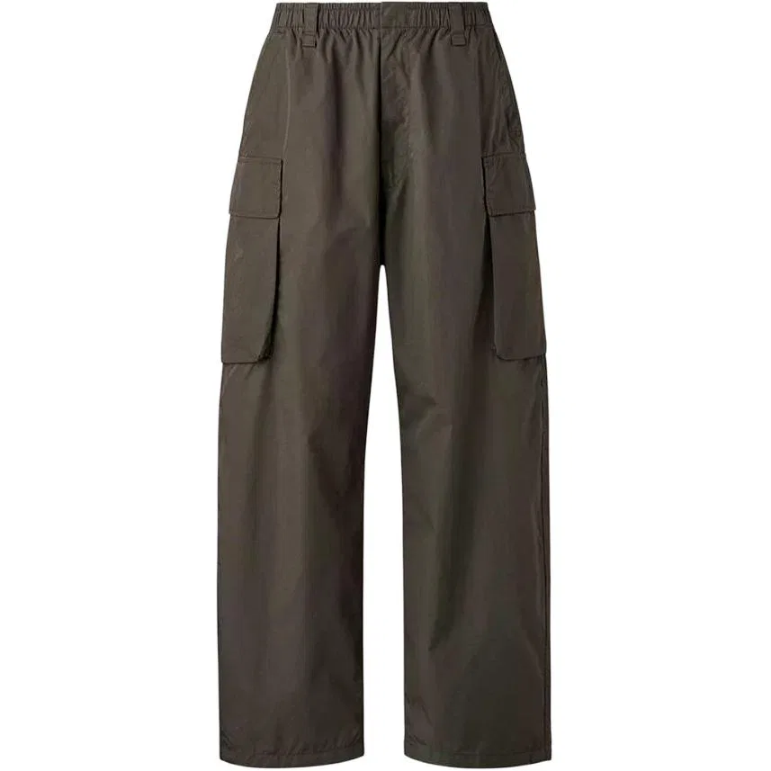 Мужские карго брюки в стиле милитари Cargo Pants, UNIQLO, Brown Black