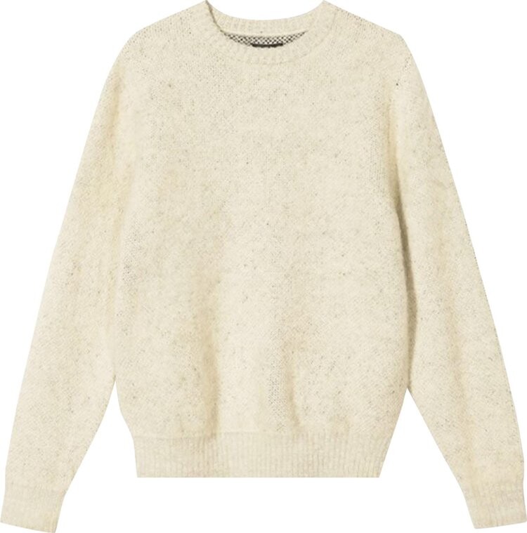 

Свитер Stussy 8 Ball Heavy Brushed Mohair Sweater 'Cream', кремовый, Бежевый, Свитер Stussy 8 Ball Heavy Brushed Mohair Sweater 'Cream', кремовый