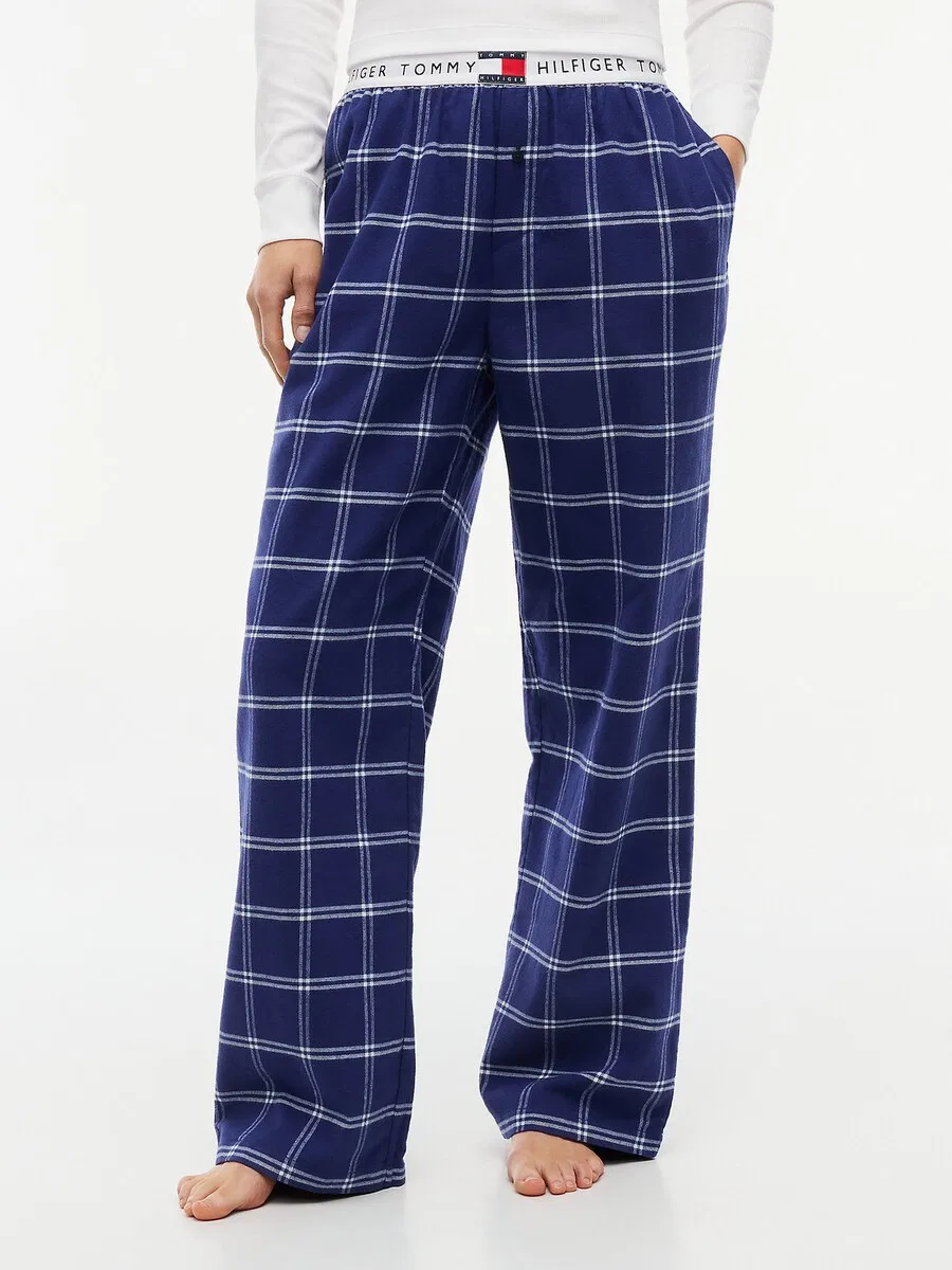 Брюки TOMMY HILFIGER Regular Pants 'Heritage' темно-синего цвета — фото 2