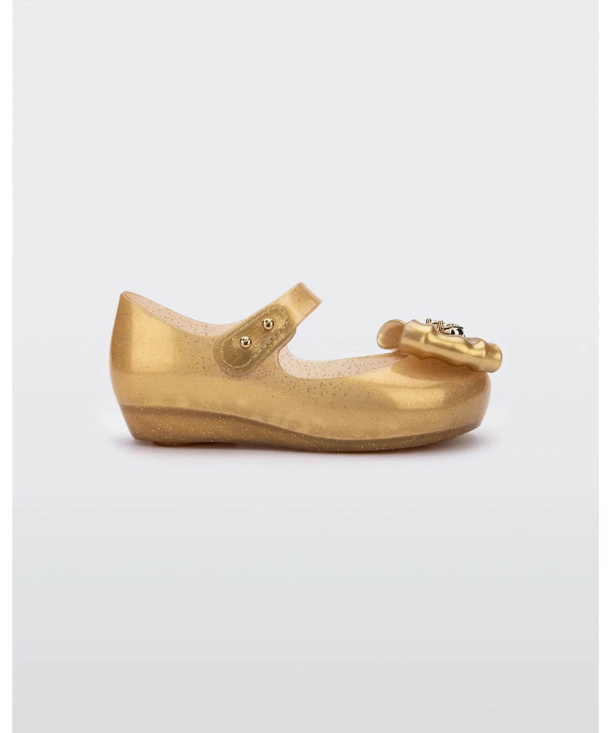 Детские балетки Melissa с принтом MINI MELISSA ULTRAGIRL PRINCESS I BB, Розовый — фото 4