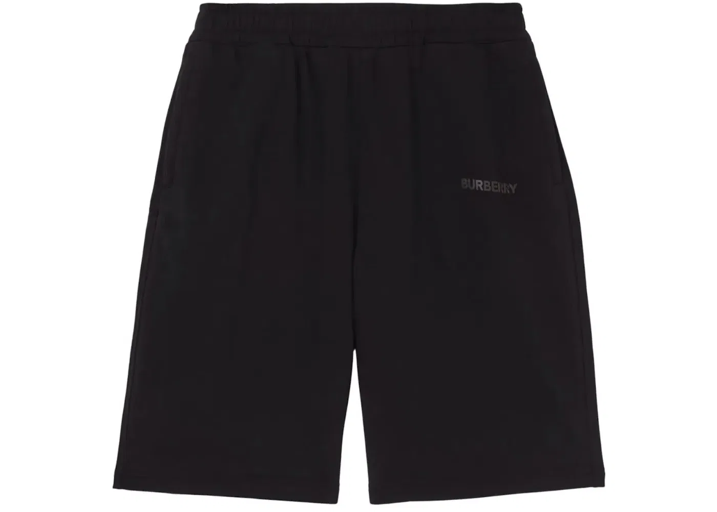 Мужские шорты с принтом Burberry Shorts, Black