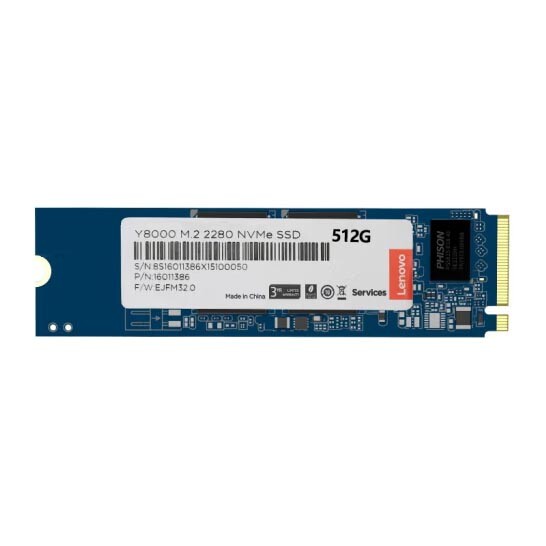 

Твердотельный накопитель Lenovo Y8000, 512 Гб, M.2 NVME