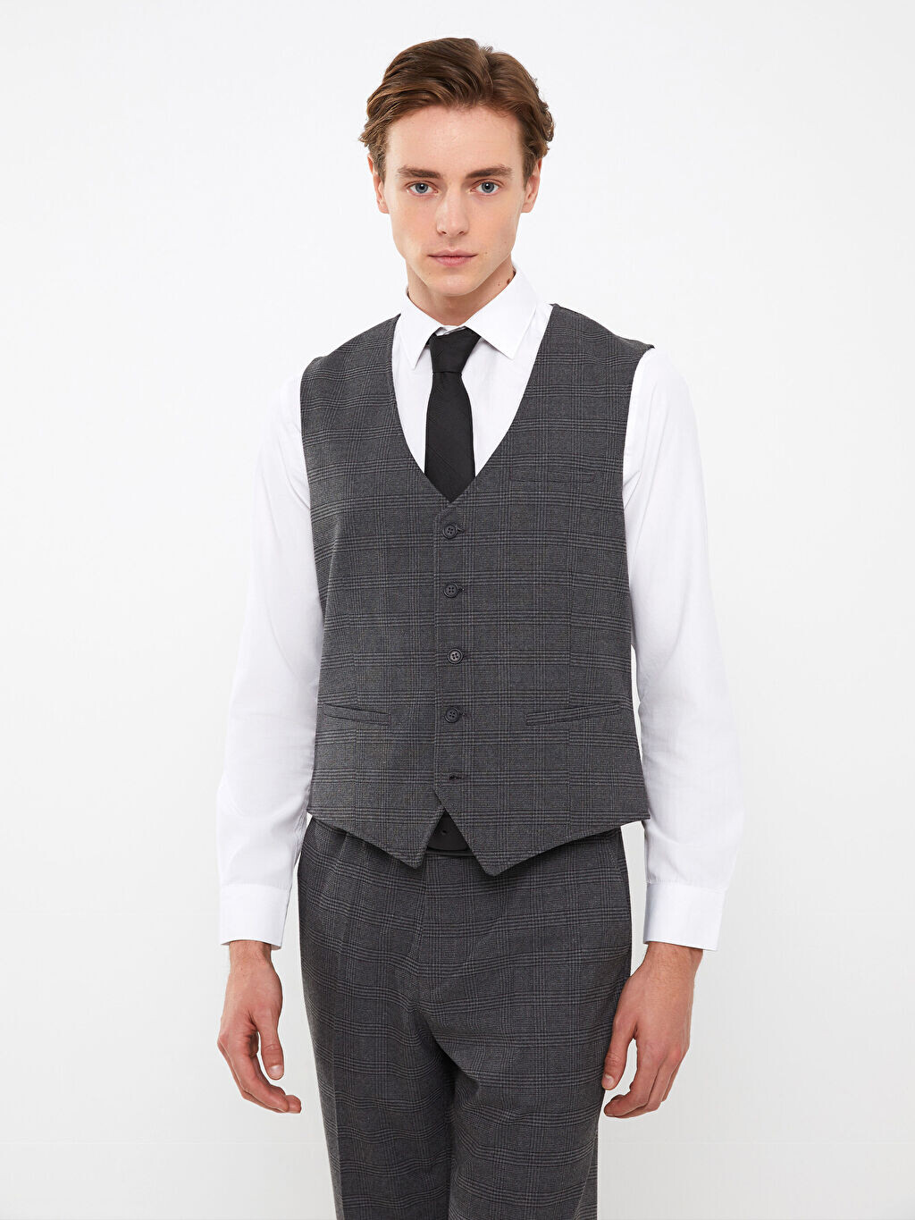 

Мужской классический жилет Slim Fit LCWAIKIKI Classic