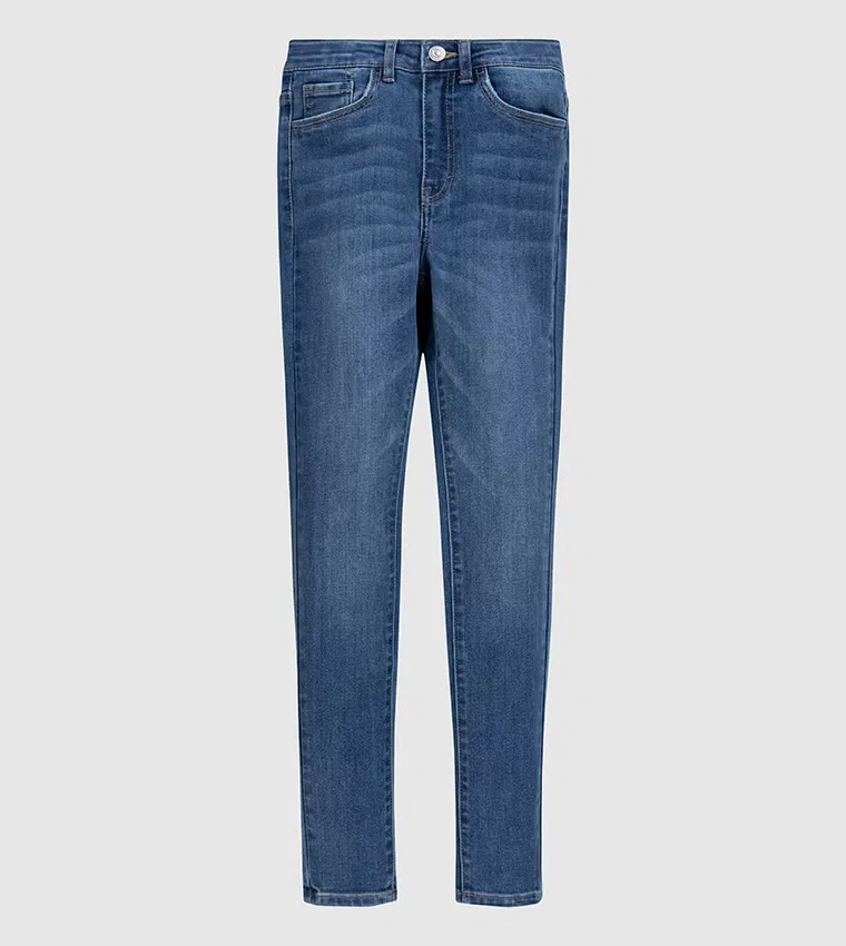 Джинсы супер-скинни с высокой посадкой 720 Levi'S, синий