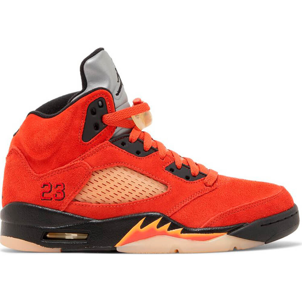 

Кроссовки Air Jordan 5 Retro 'Dunk on Mars', красный/черный, Черный;красный, Кроссовки Air Jordan 5 Retro 'Dunk on Mars', красный/черный