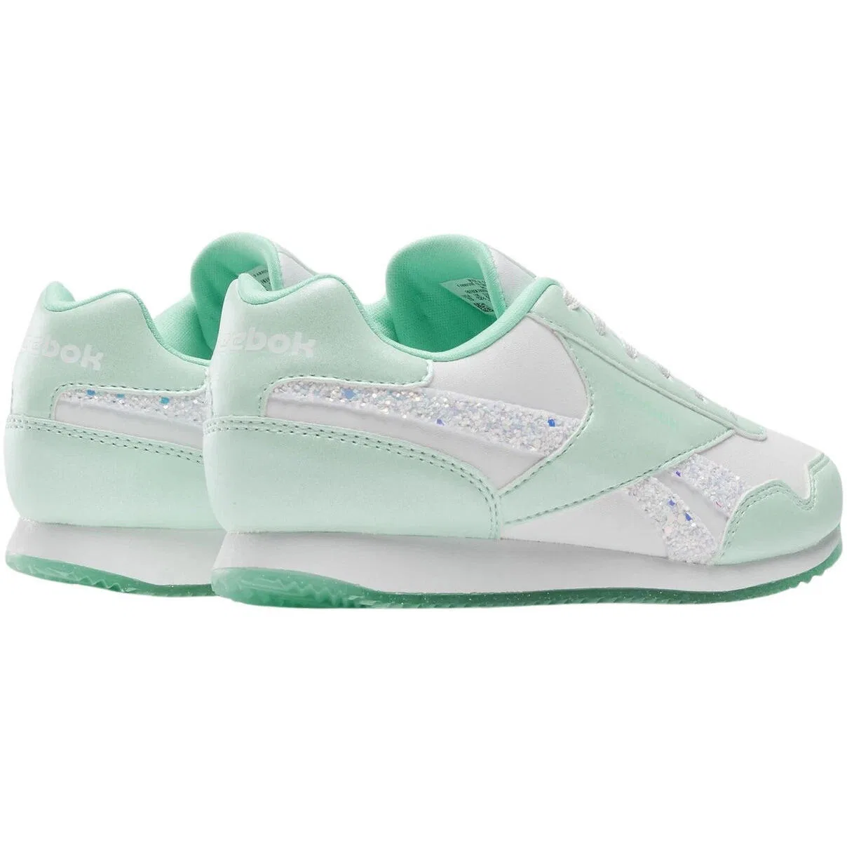 Детские кроссовки Reebok Royal Cl Jog 3.0 Sneaker, Grun — фото 4