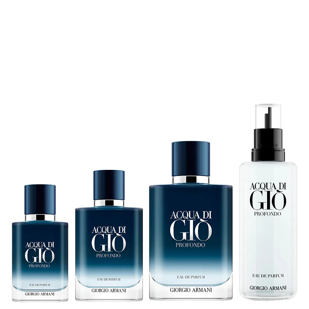 Мужская парфюмерная вода Acqua Di Giò Profondo Giorgio Armani, 30 мл — фото 4