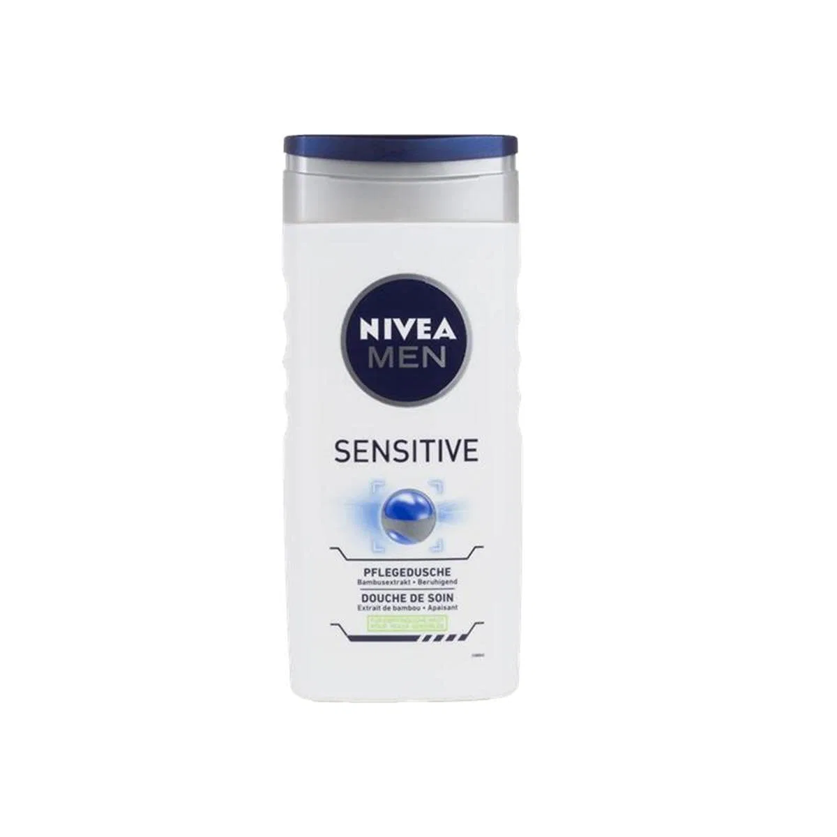 Гель для душа для мужчин Sensitive, NIVEA, 250 мл