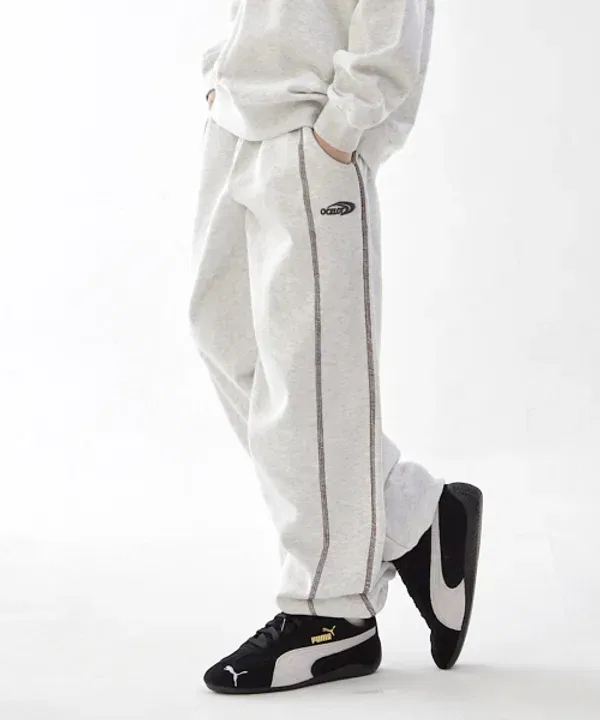 Спортивные брюки с логотипом, Ocelot Junior, айвори