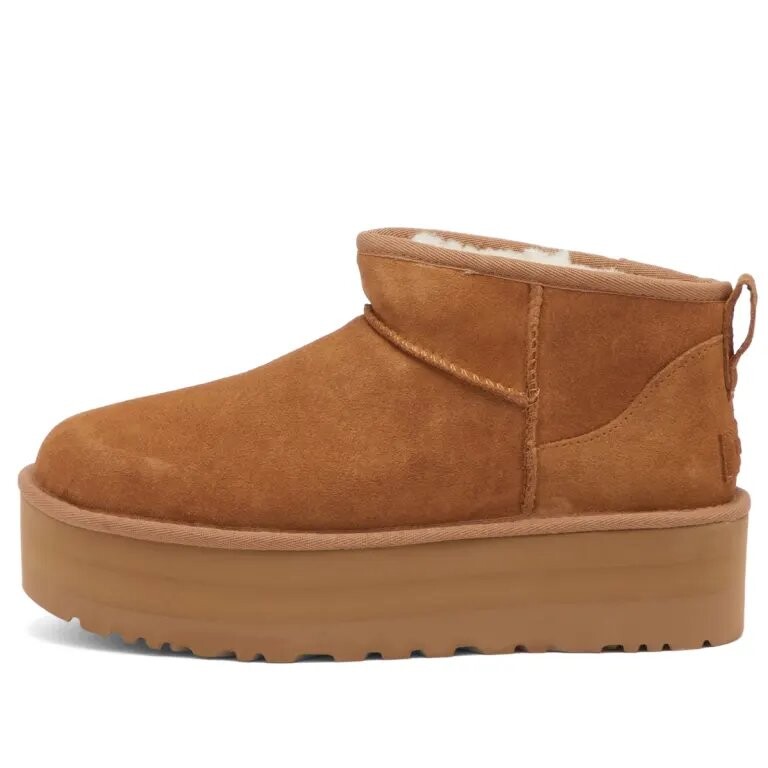 

Угги женские Ugg Classic Ultra Mini Platform, каштановый