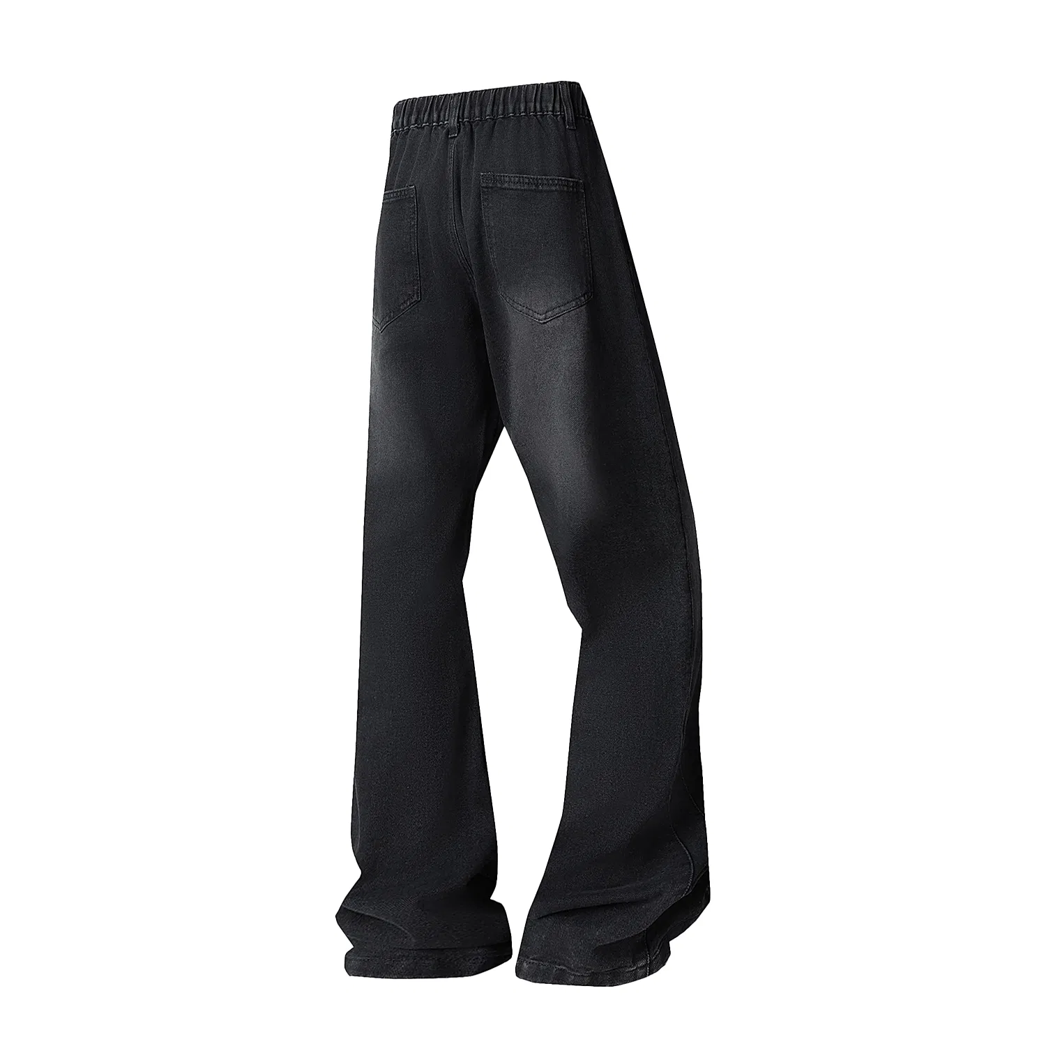 Детские джинсы умеренного slim-кроя Unisex Moderate Slim Fit Pants MIIOW — фото 3