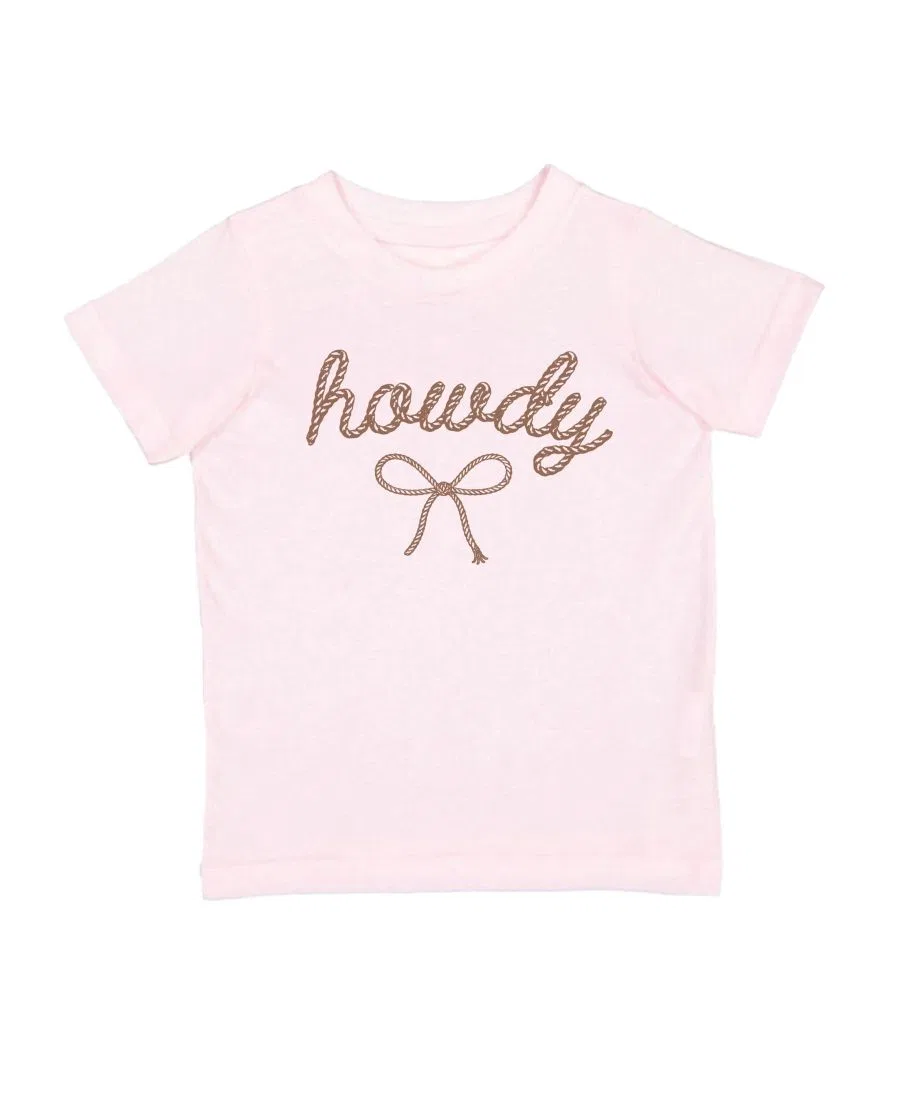 Футболка с принтом Howdy Darling Sweet Wink, Ballet Pink