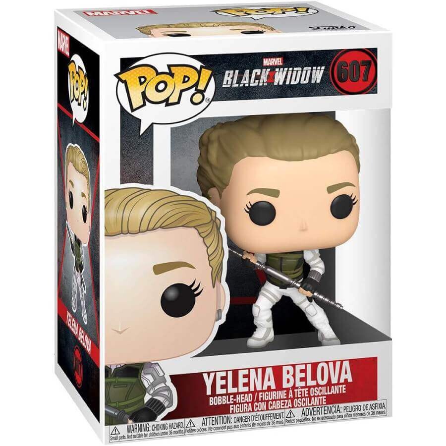 

Фигурка Funko Pop! Marvel: Black Widow — Yelena