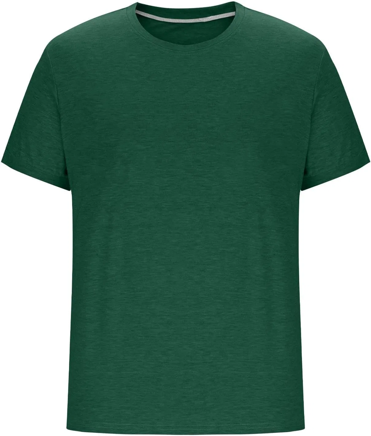 Мужская футболка с круглым вырезом Classic Short Sleeve, Army Green — фото 3